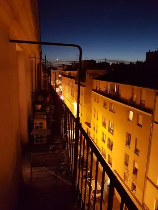 Apartmán Loft Parisien